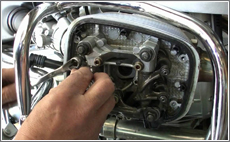 Naprawa motocykli BMW, serwis, Gdańsk